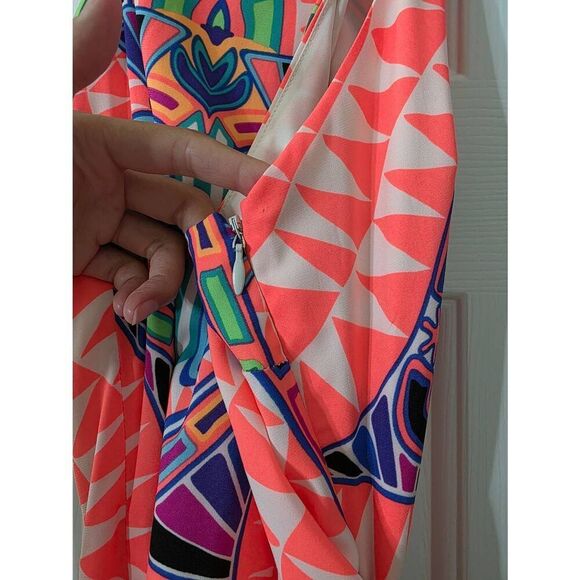 Mara Hoffman High Column Dress 0 $307 - Picture 7 of 12